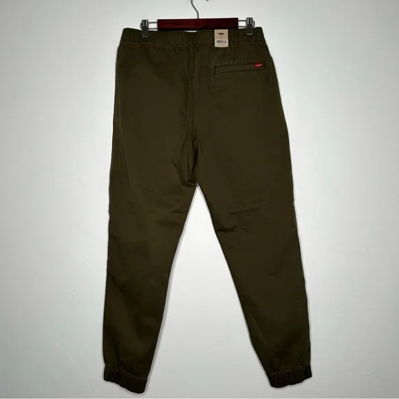 NWT Levi's Men's XX Chino Jogger Pants Olive Green Size Medium Autumn Casual - Picture 2 of 11